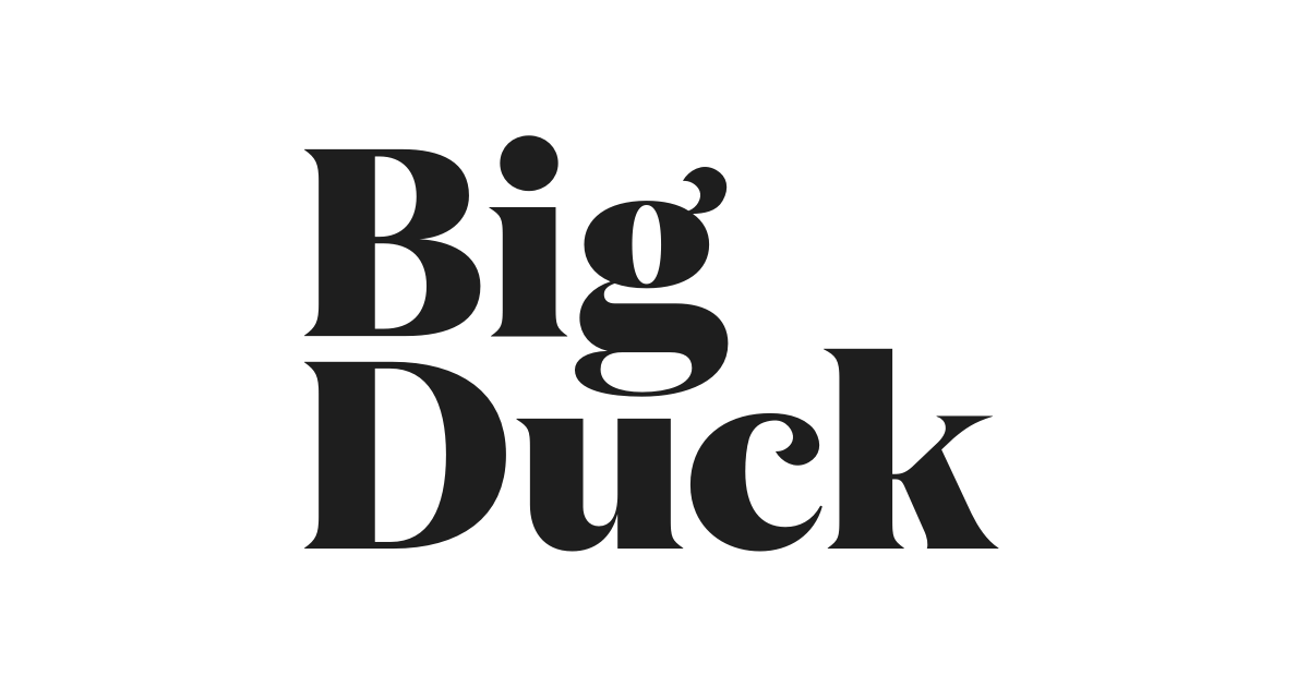Big Duck logo